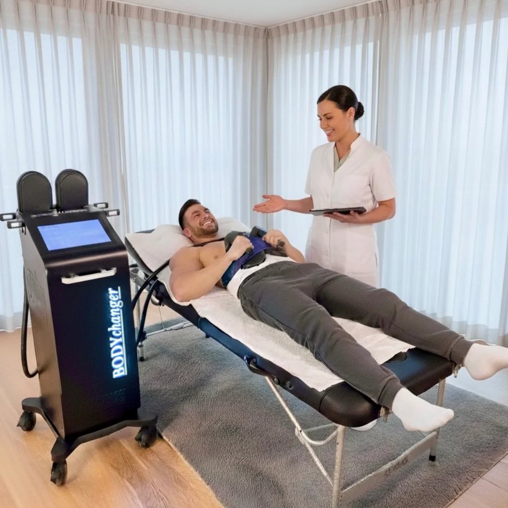 BODYchanger Muskelaufbau und Fettreduktion bei All Vital SK